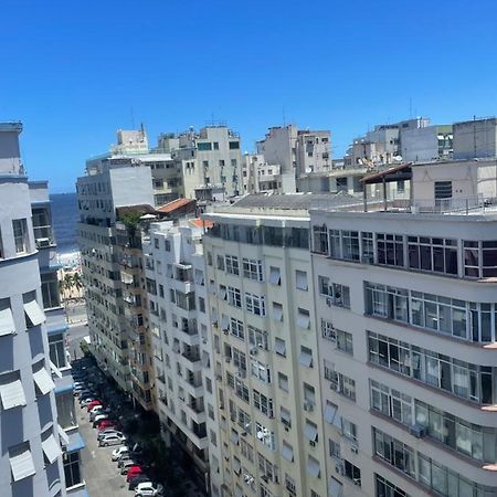 Copacabana Vista Parcial Do Mar, Melhor Ponto De Copacabana Rio de Janeiro Dış mekan fotoğraf