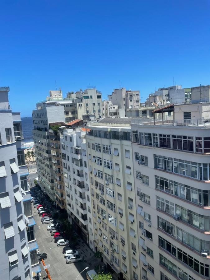 Copacabana Vista Parcial Do Mar, Melhor Ponto De Copacabana Rio de Janeiro Dış mekan fotoğraf
